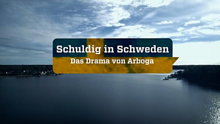 Постер Schuldig in Schweden — Das Drama von Arboga