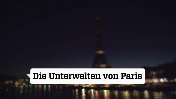 Постер Egouts de Paris : l'envers de la Ville Lumière