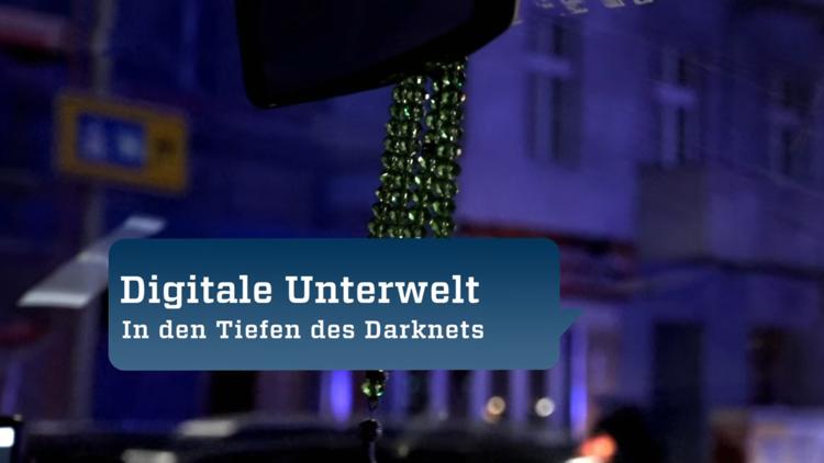 Постер Digitale Unterwelt — In den Tiefen des Darknets