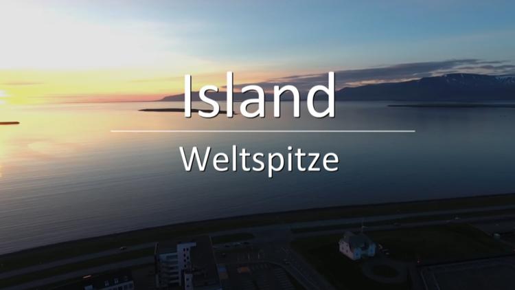 Постер Island-Weltspitze