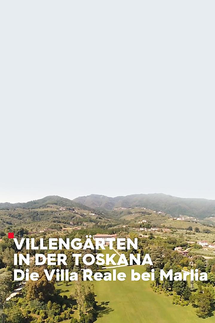 Villengärten in der Toskana – Die Villa Reale bei Marlia (villengrten-in-der-toskana-die-villa-reale-bei-marlia) Документальный фильм