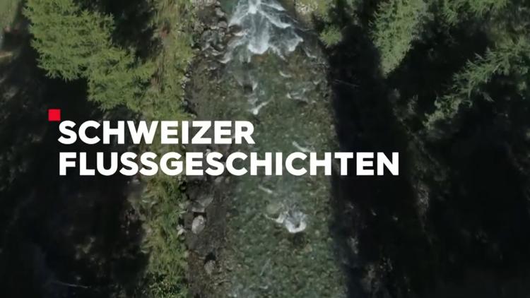 Постер Schweizer Flussgeschichten