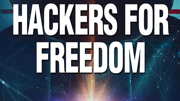 Постер Hackers For Freedom