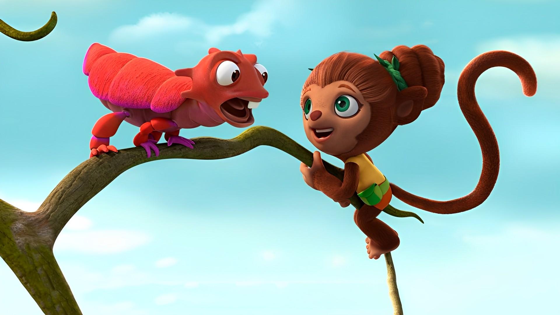 Барли и Тэбби: истории хвостатого города (barli-i-tebbi-istorii-hvostatogo-goroda) Мультсериал 2022