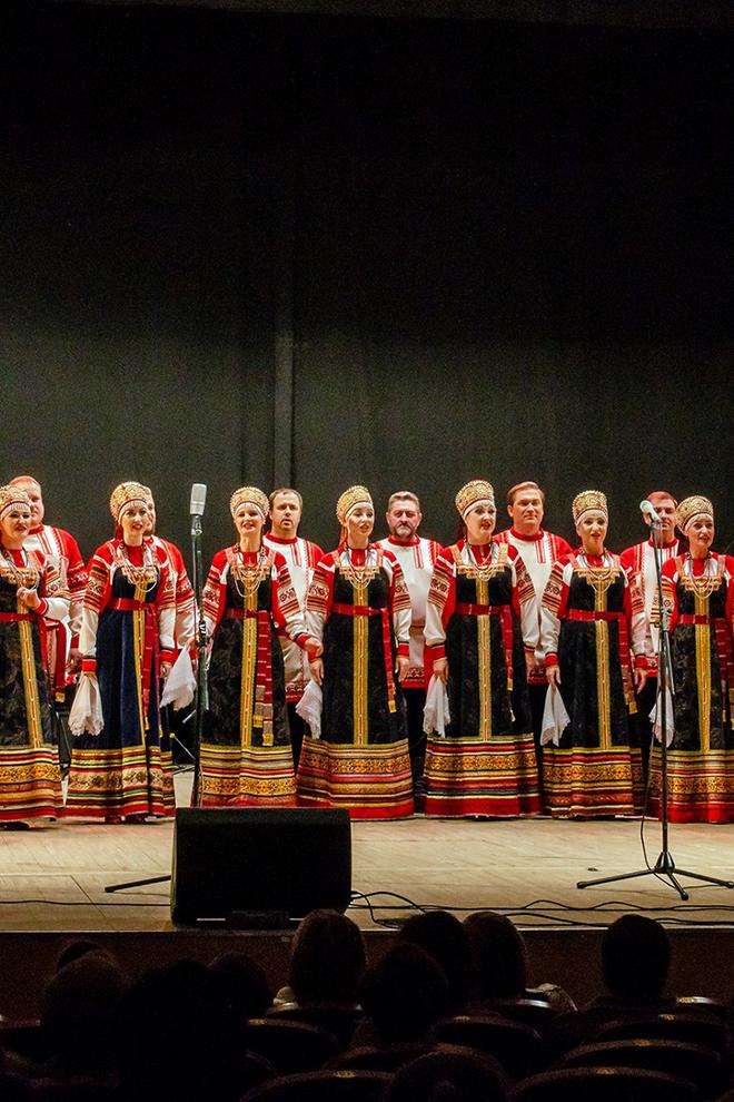 Юбилейный концерт Рязанского народного хора им. Е. Попова (jubilejnyj-kontsert-rjazanskogo-narodnogo-hora-im-e-popova) Досуг, хобби