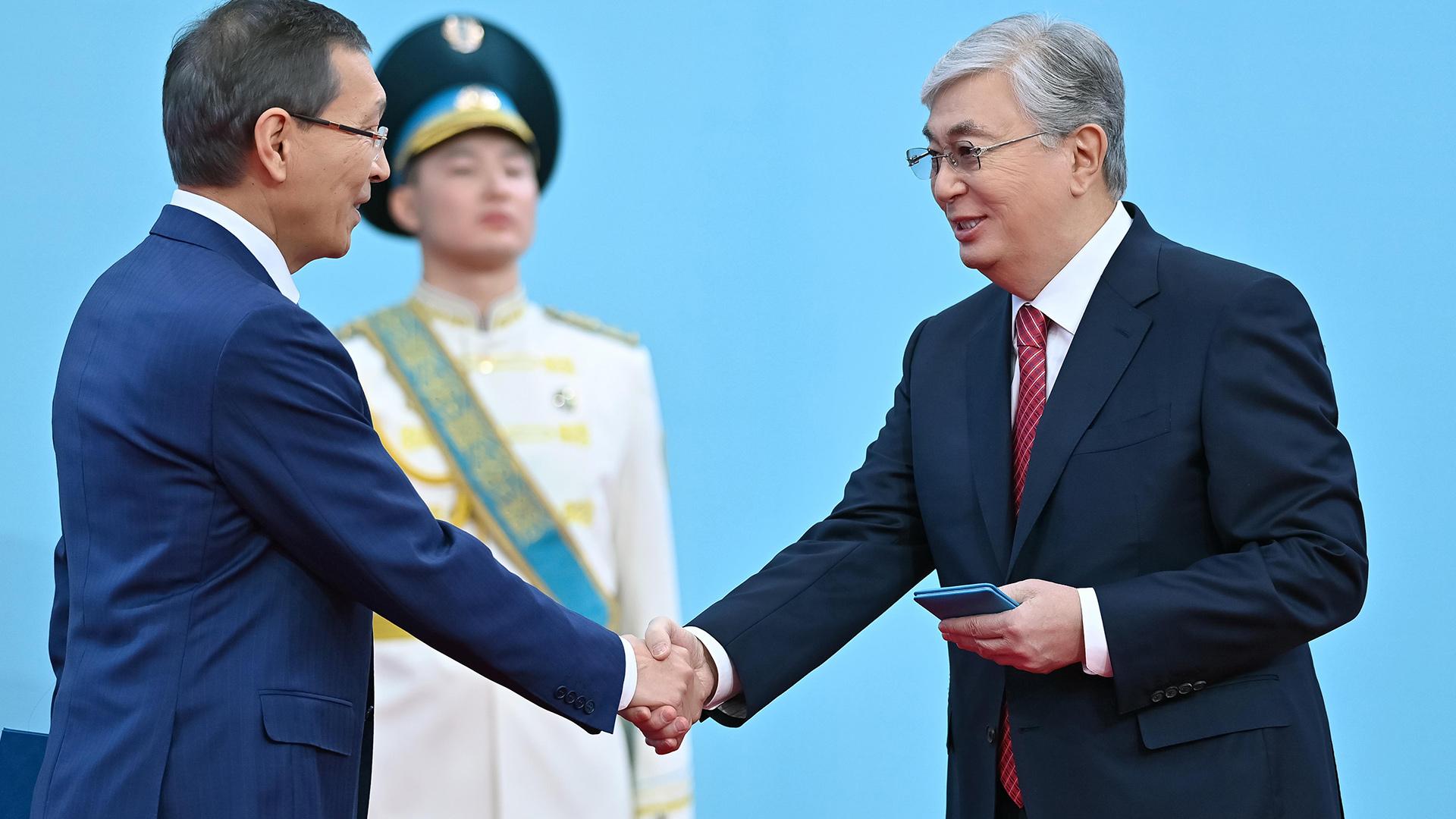 Торжественная церемония вступления в должность избранного Президента Республики Казахстана (torzhestvennaja-tseremonija-vstuplenija-v-dolzhnost-izbrannogo-prezidenta-respubliki-kazahstana) Другое