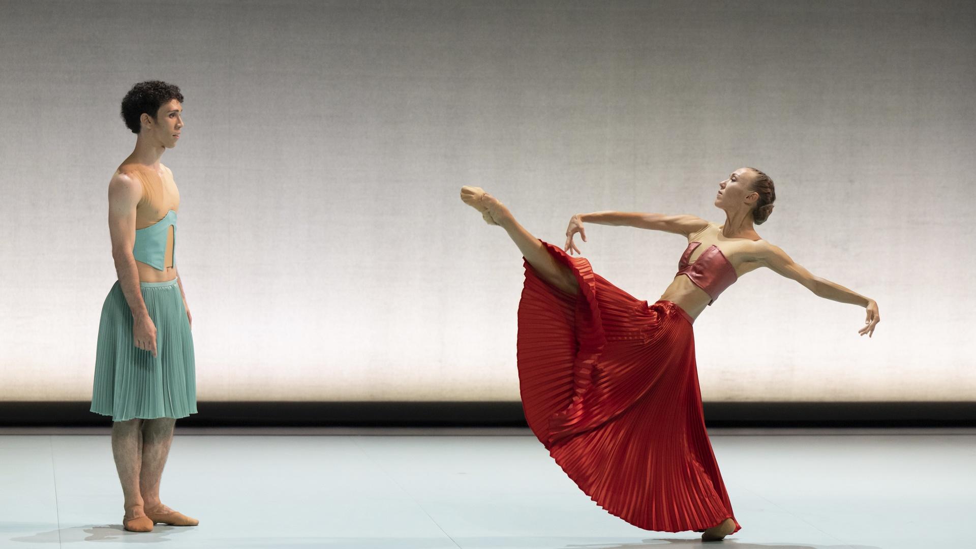 «Послеполуденный отдых фавна», Балет Капитолия (poslepoludennyj-otdyh-favna-balet-kapitolija) Балет