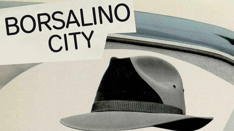 Постер Borsalino City