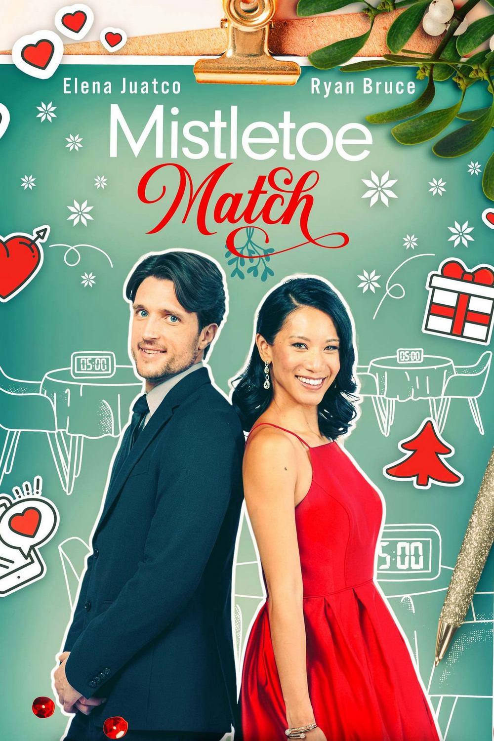 A Mistletoe Match (a-mistletoe-match) Фильм 2022