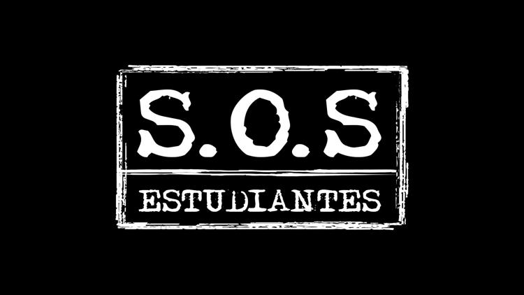 Постер S.O.S. estudiantes