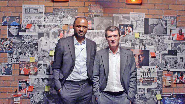 Постер Keane & Vieira: Best of Enemies