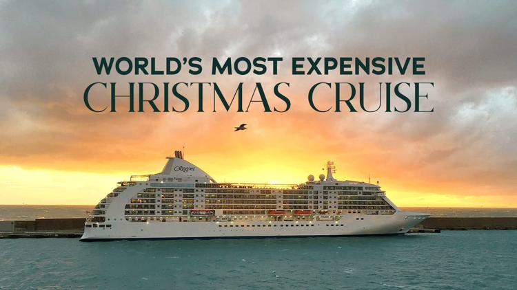 Постер World's Most Expensive Christmas Cruise