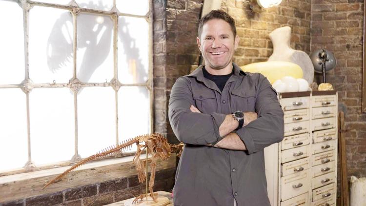 Постер Deadly Dinosaurs with Steve Backshall