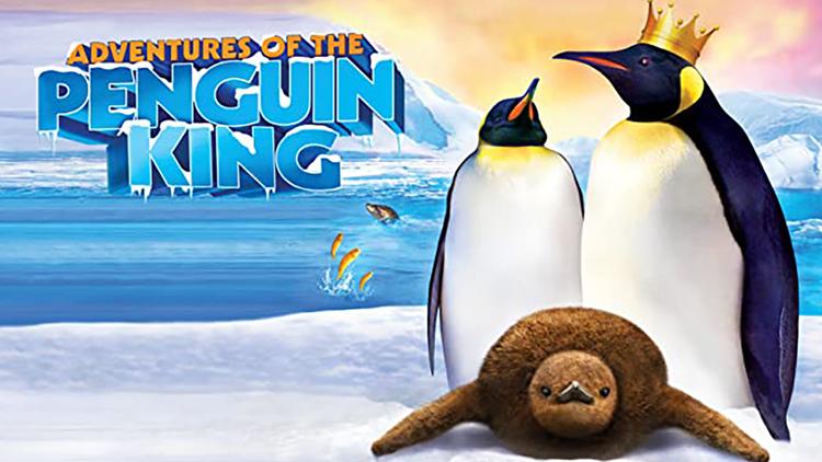 Постер Adventures of the Penguin King