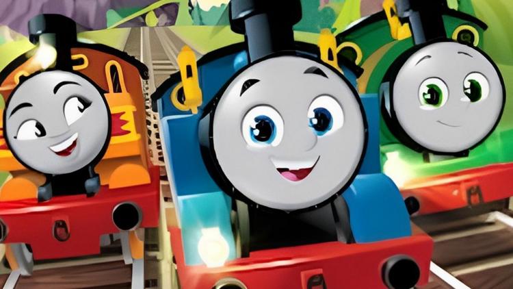 Постер Thomas & Friends: The Mystery of Lookout Mountain