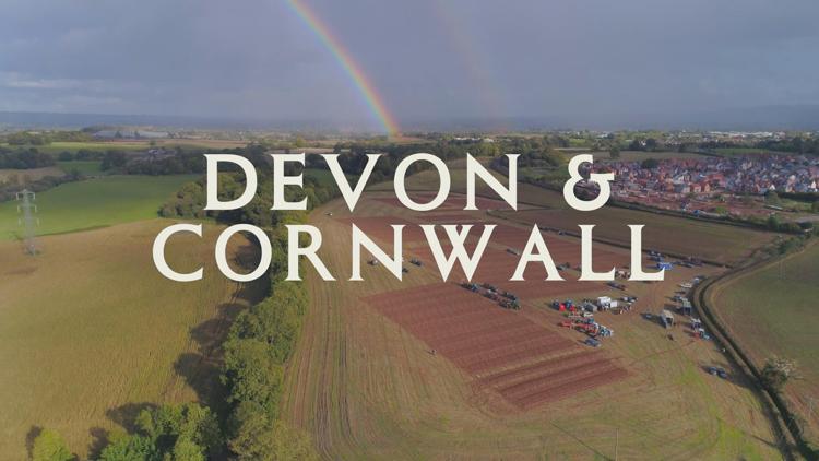 Постер Devon and Cornwall