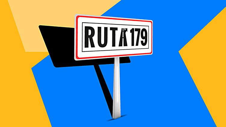 Постер Ruta 179