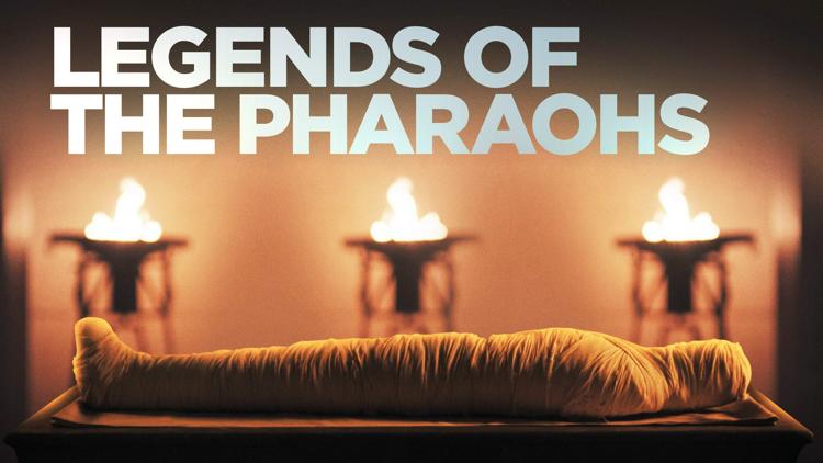 Постер Legends of the Pharaohs