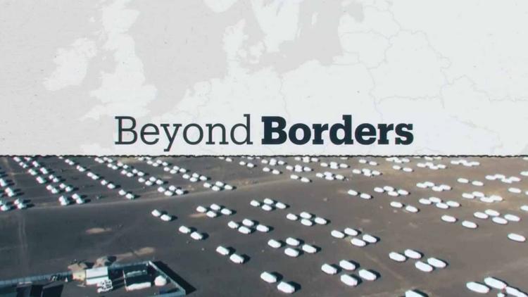 Постер Beyond borders