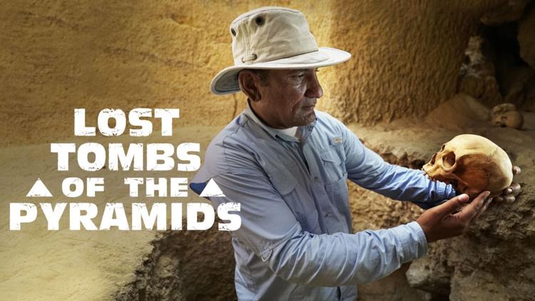 Постер Lost Tombs of the Pyramids