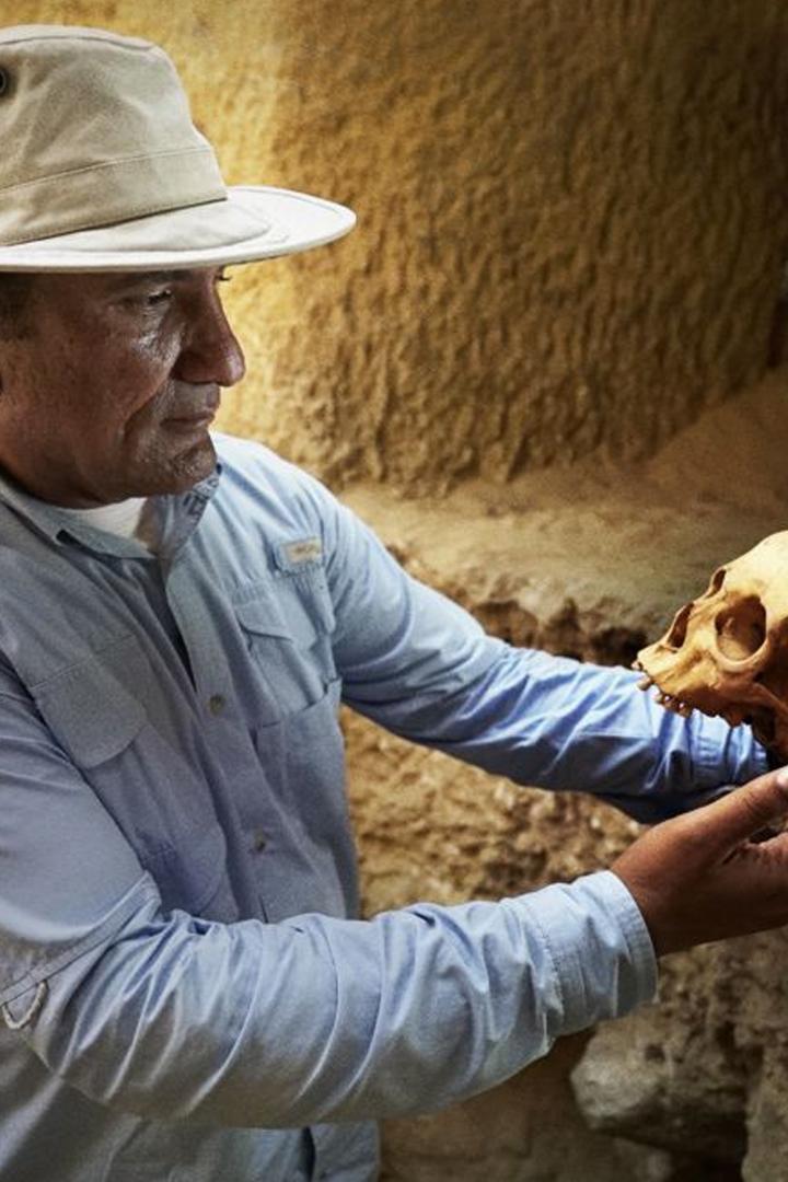 Lost Tombs of the Pyramids (lost-tombs-of-the-pyramids) Документальный фильм