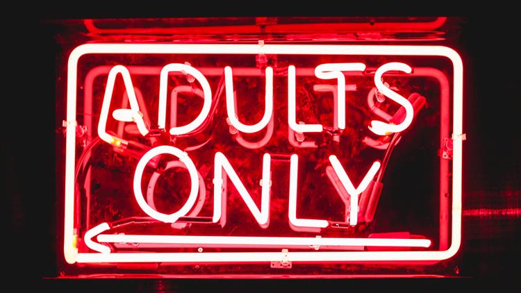 Постер Adults Only!