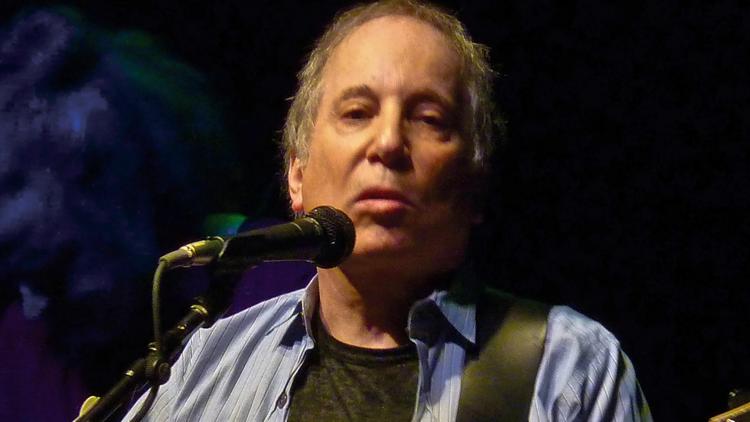 Постер Paul Simon - Live at iTunes Festival