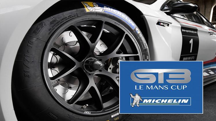 Постер Автогонки. Michelin GT3 Le Mans Cup. Франция. Paul Ricard