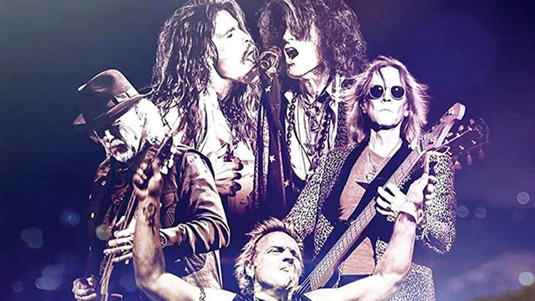 Постер Aerosmith Rocks Donington