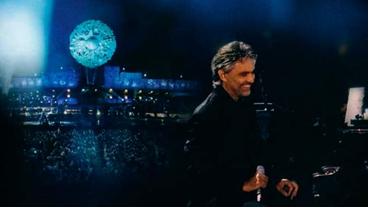 Постер Andrea Bocelli - Live in Tuscany