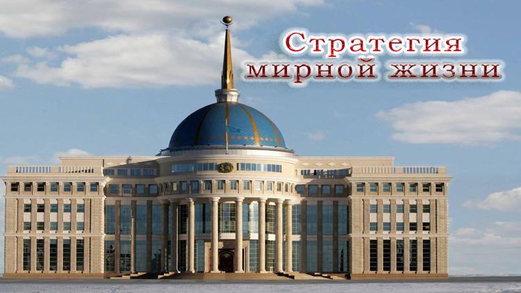 Постер Стратегия мирной жизни