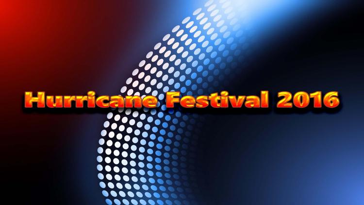 Постер Hurricane Festival 2016