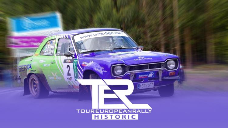 Постер Tour European Rally Historic