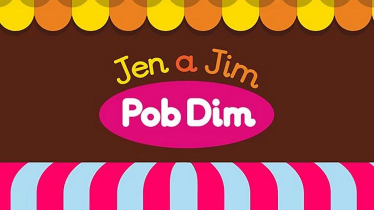 Постер Jen a Jim Pob Dim