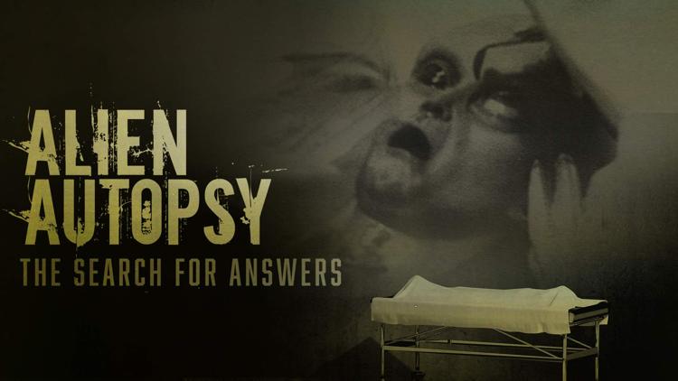 Постер Alien Autopsy: The Search for Answers