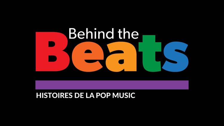 Постер Behind the Beats, histoires de la pop music