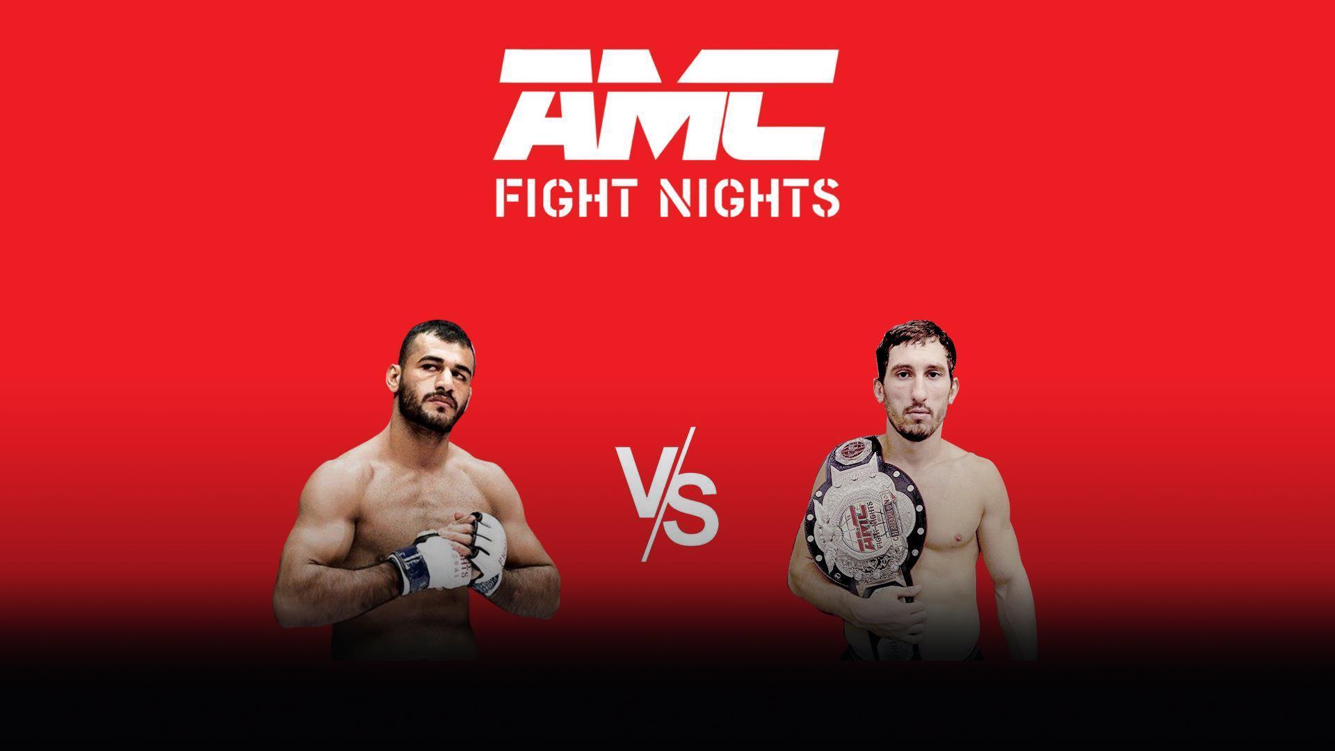 Смешанные единоборства. AMC Fight Nights 102. Хасан Юсефи vs Армен Петросян (smeshannye-edinoborstva-amc-fight-nights-102-hasan-jusefi-vs-armen-petrosjan) Спорт