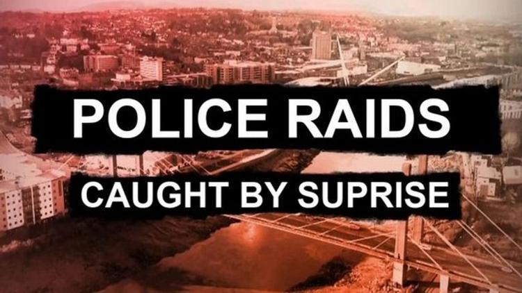 Постер Police Raids: Caught by Surprise