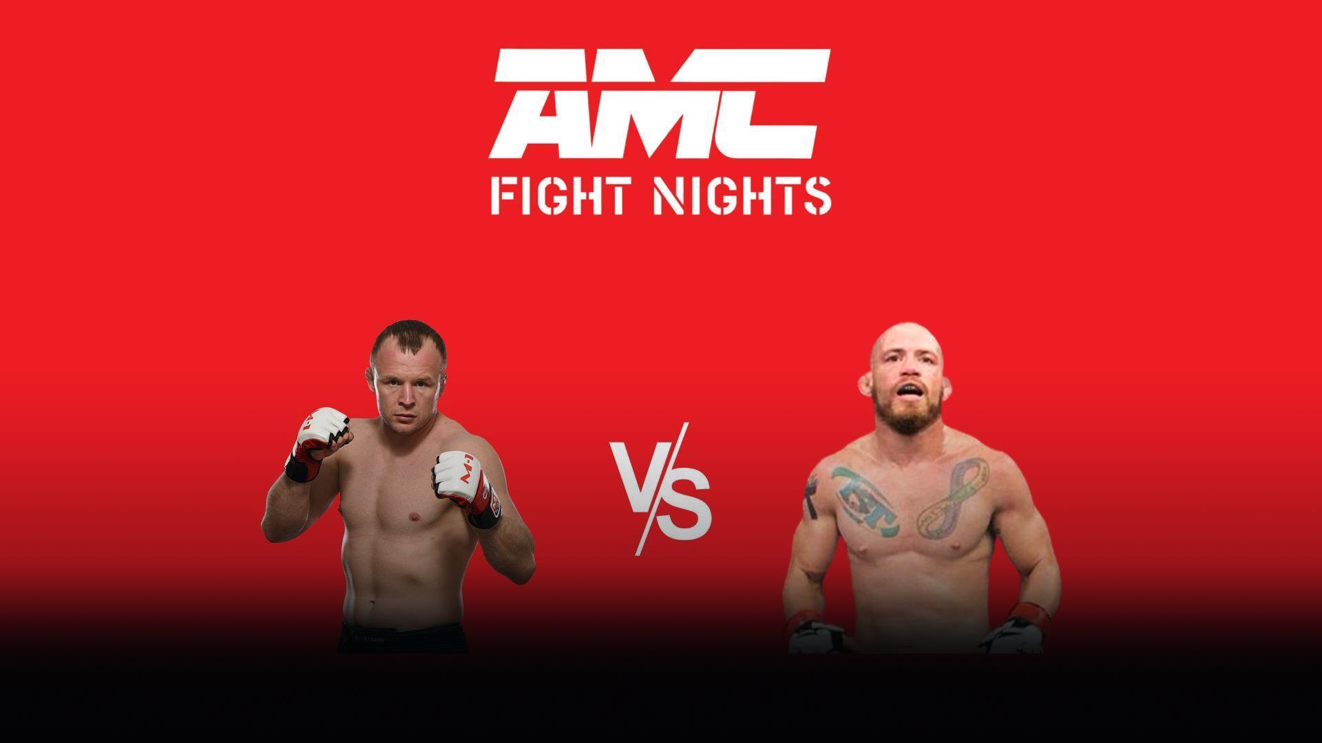Смешанные единоборства. AMC Fight Nights 101. Александр Шлеменко vs Марсио Сантос (smeshannye-edinoborstva-amc-fight-nights-101-aleksandr-shlemenko-vs-marsio-santos) Спорт