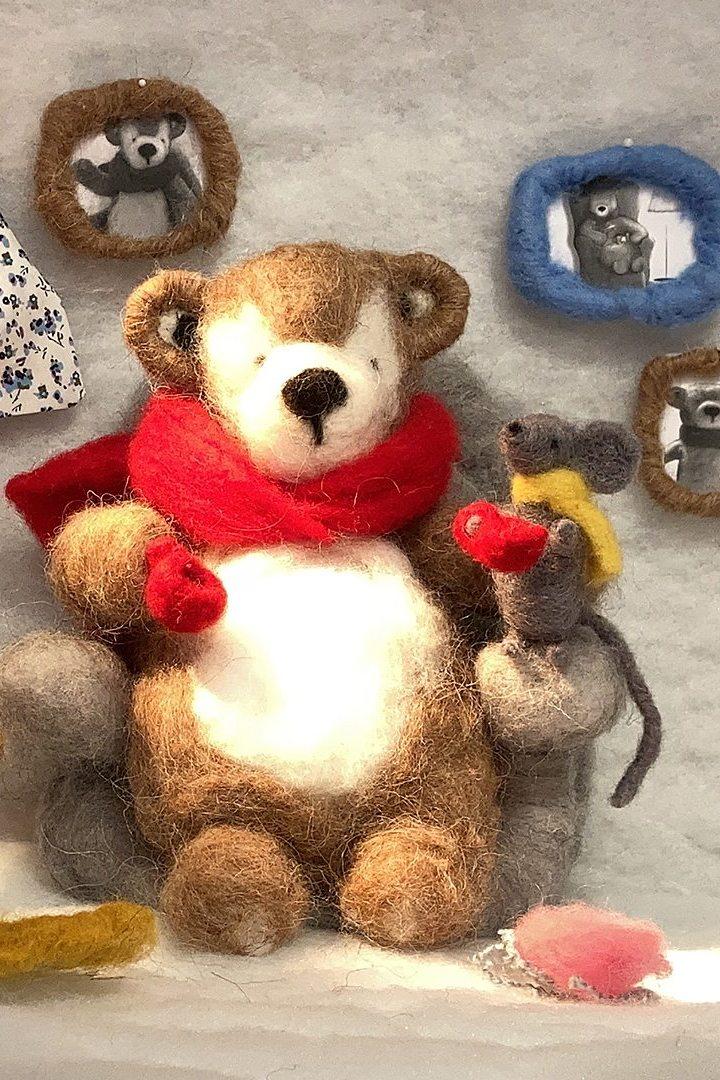 Mr Bear's Christmas (mr-bears-christmas) Досуг, хобби