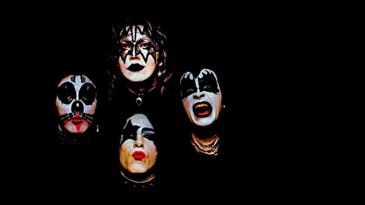 Постер Kiss - Live in Nürburgring