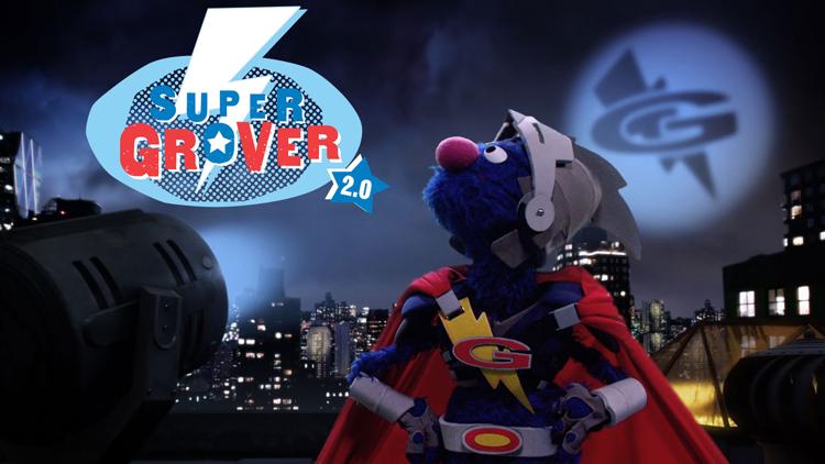 Постер Super Grover 2.0