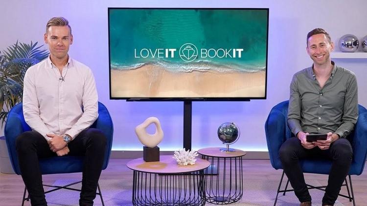 Постер Cruise TV With LoveitBookit