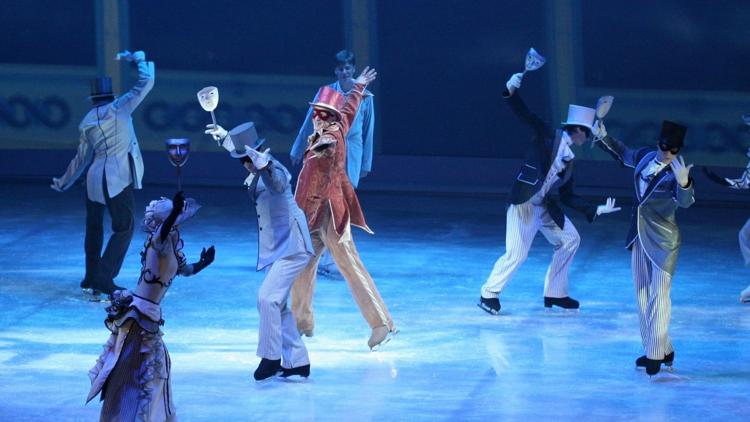 Постер Ice Dance: Cinderella 2008