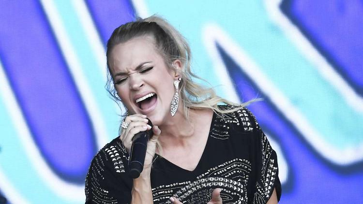 Постер Carrie Underwood - Live at Glastonbury