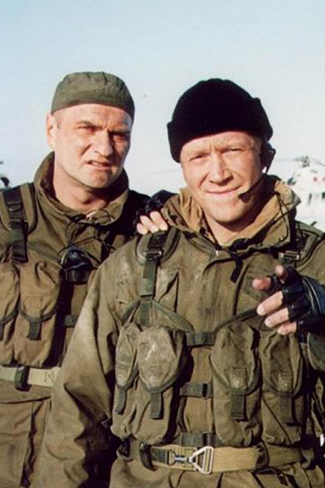 Спецназ (spetsnaz) Сериал 2002