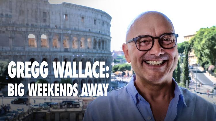 Постер Gregg Wallace's Big Weekend Away