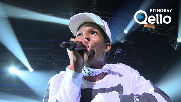 Постер A$AP Rocky & A$AP Ferg: Live at The Hordern Pavilion