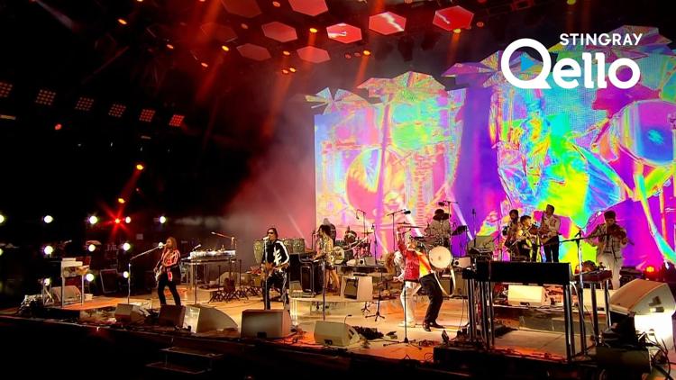 Постер Arcade Fire - Live at Glastonbury Festival