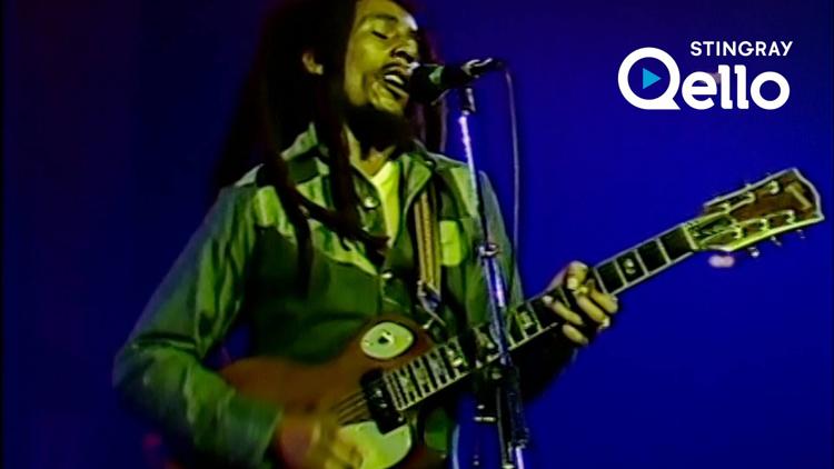 Постер Bob Marley: Uprising Live!